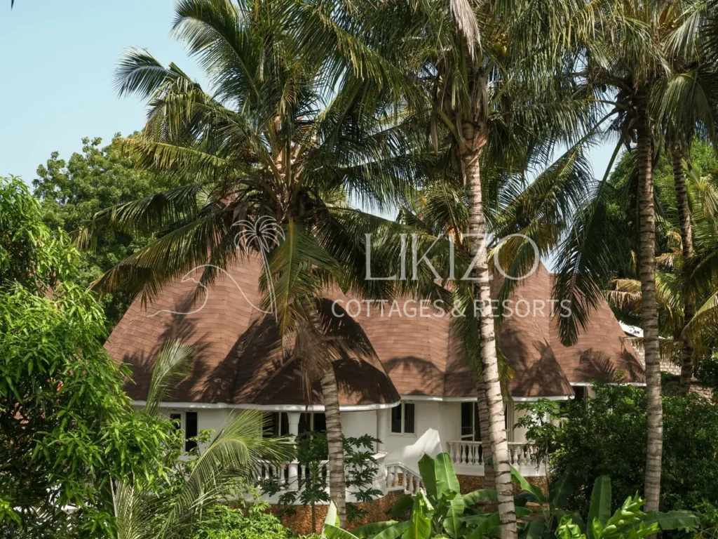 Green surroundings at Likizo Cottages