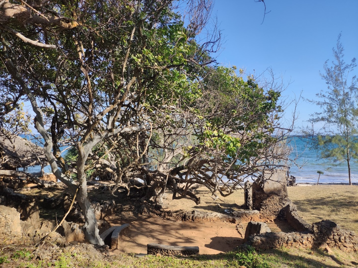 Jumba la Mtwana Ruins
