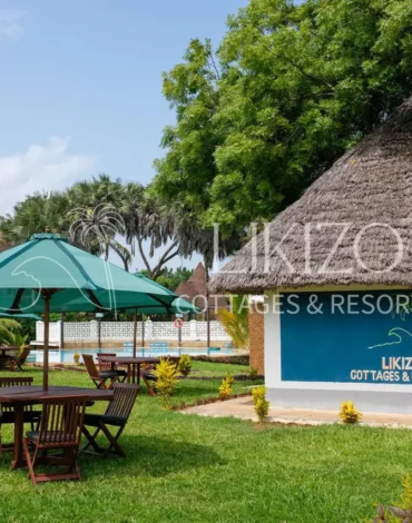 Outdoor at Likizo Cottages