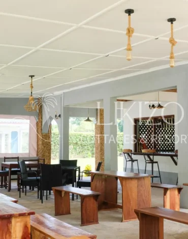 Bar & Restaurant at Likizo Cottages