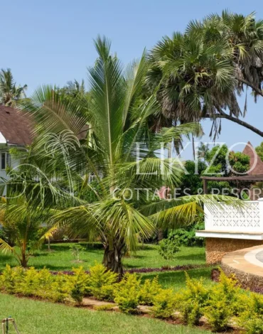 Pool Area at Likizo Cottages